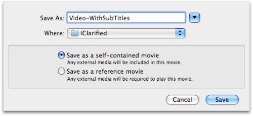 Como Añadir Subtítulos a tus películas y vídeos en iTunes