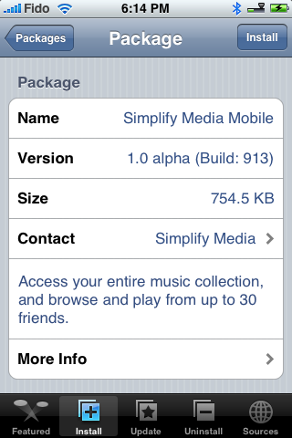 How to Stream Music to Your iPhone Using Simplify Media