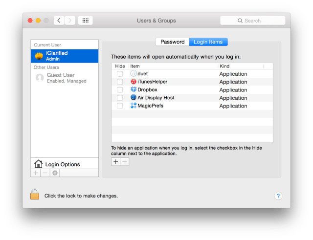 How to Add Startup Items to Your Mac
