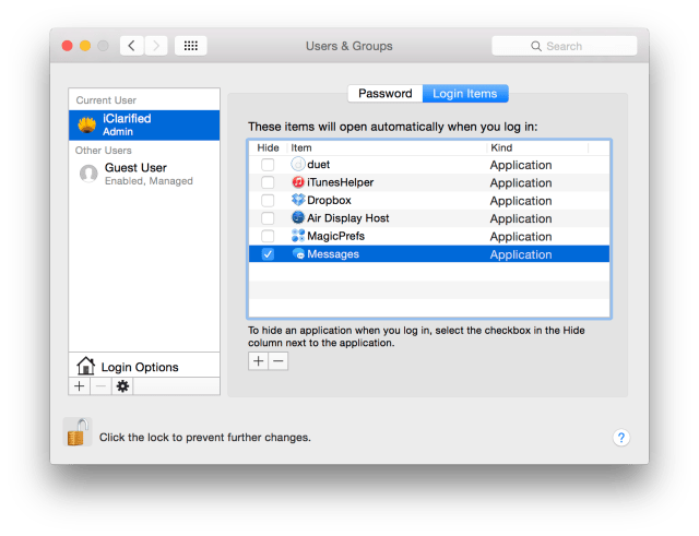 How to Add Startup Items to Your Mac