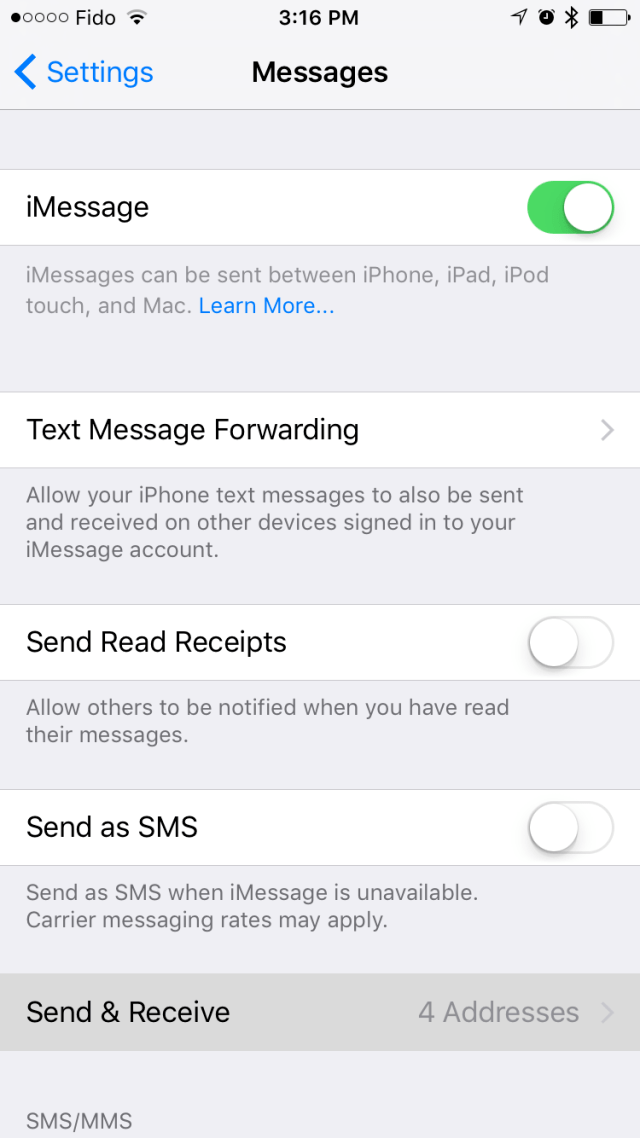 What to Do if iMessages Sent to Your iPhone Don&#039;t Appear on Your Mac