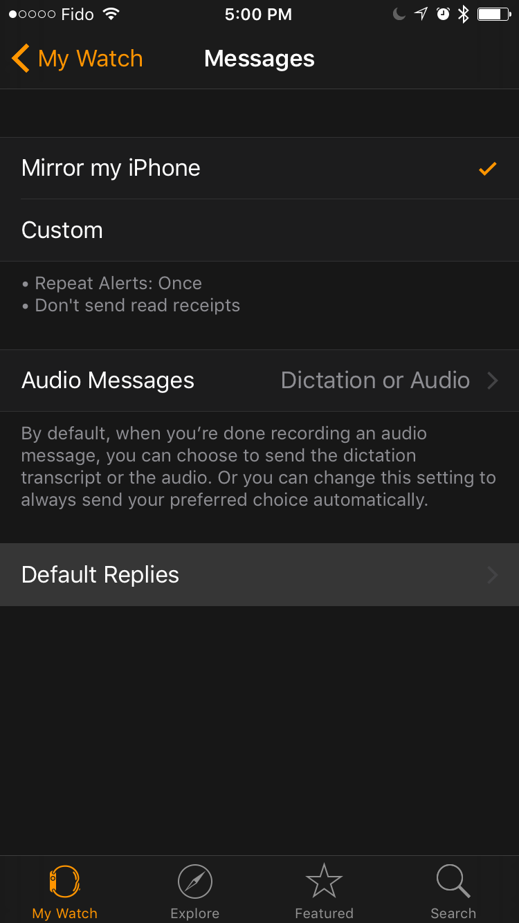 How to Add Custom Message Replies on the Apple Watch [Video]