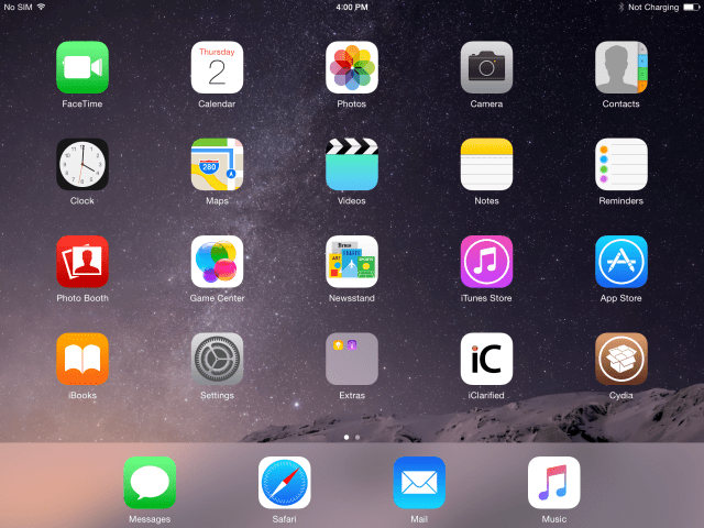 How to Jailbreak Your iPad Air 2, Air, 4, 3, 2, Mini Using TaiG (Mac) [iOS 8.4]