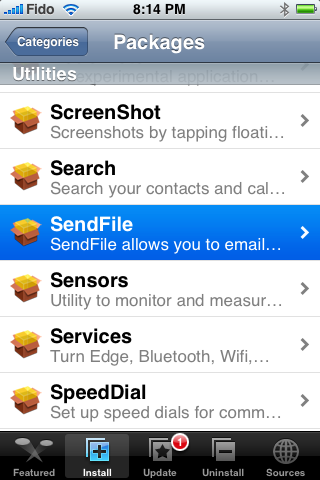 How to Email Files From Your iPhone Using SendFile