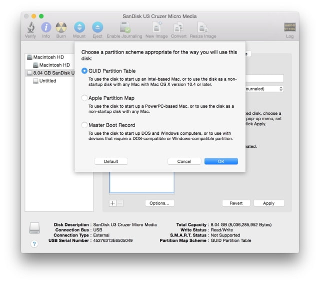 How to Make a Bootable OS X El Capitan USB Install Key