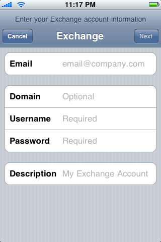 Hvordan setter du opp Google Sync for iPhone kallender, kontakter og Push Gmail?