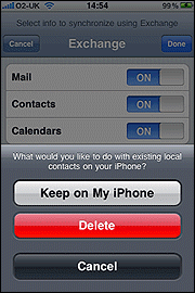 Hvordan setter du opp Google Sync for iPhone kallender, kontakter og Push Gmail?