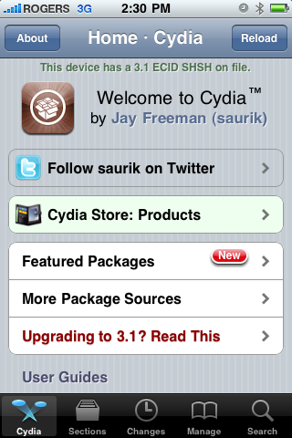 Cydia