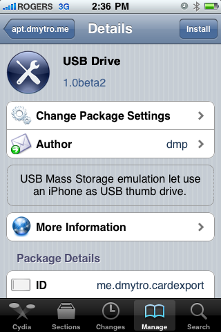 Como utilizar o teu iPhone como uma PenDrive USB