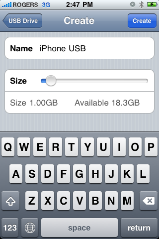 Como utilizar o teu iPhone como uma PenDrive USB