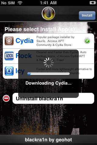 How to Jailbreak Your iPhone, iPod Using BlackRa1n [Windows]