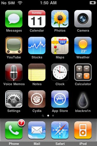 Hur du Jailbreakar din iPhone, iPod med BlackRa1n [Win]