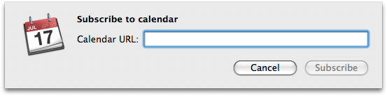Sync iCal with Google Calendar