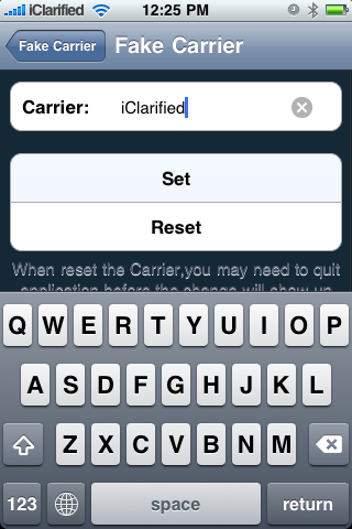 How to Customize Your iPhone Carrier Name and Banner