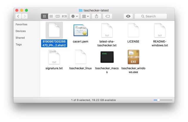 How to Save Your SHSH2 Blobs Using Tsschecker (Mac)