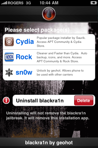 Wie mache ich einen Jailbreak und Unlock beim iPhone 3G, 3GS mit BlackSn0w [Mac]