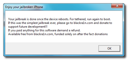 Jailbreaken en unlocken van iPhone 3G, 3GS met BlackSn0w [Windows]