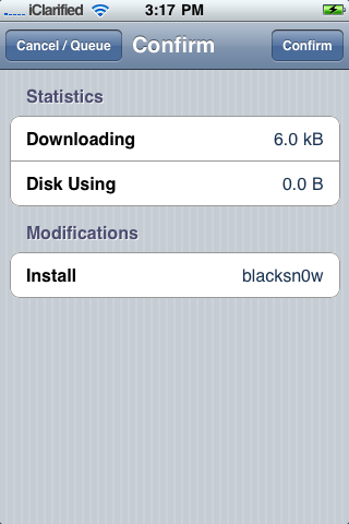 Anleitung zum Unlock des iPhone 3G und 3Gs mit BlackSn0w