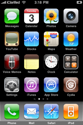 Como desbloquear el Iphone 3G, 3GS usando BlackSn0w