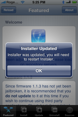 How to Jailbreak and Update to 1.1.3 iPhone Firmware