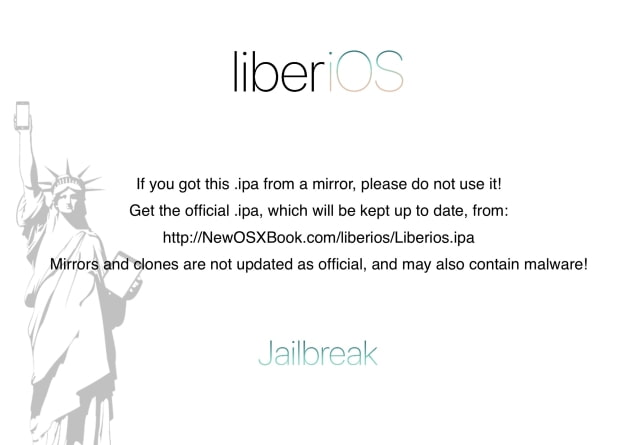 Where to Download LiberiOS Jailbreak From