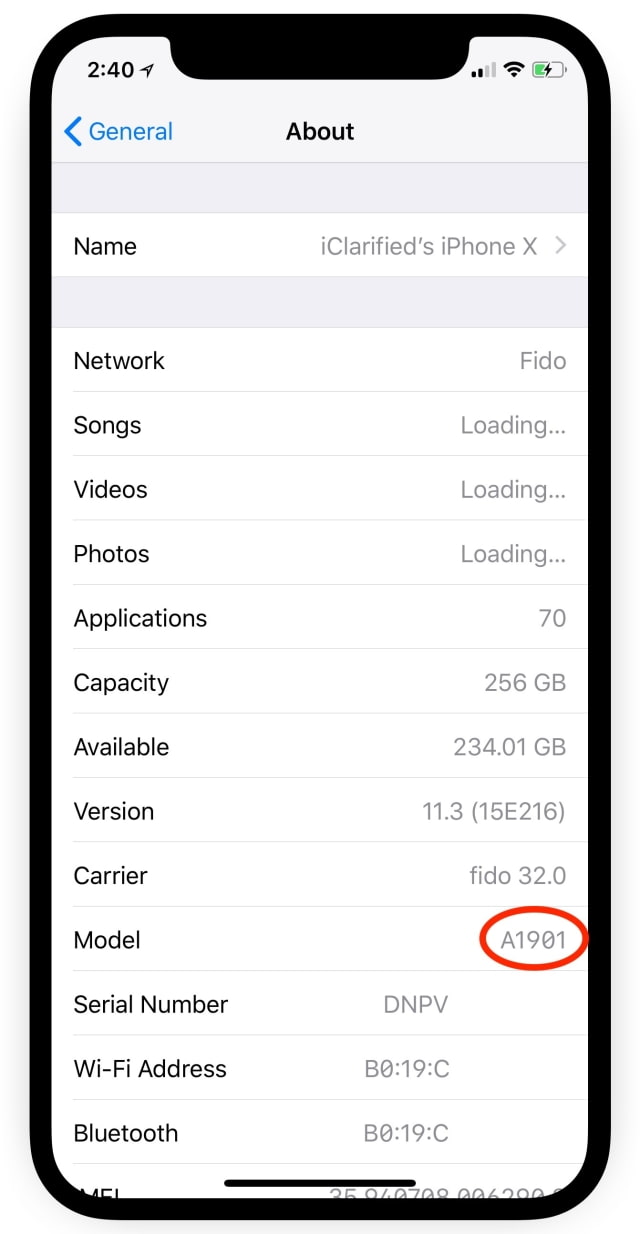 How to Find the Model Number of Your iPhone