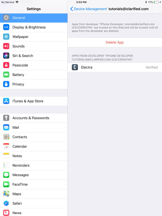 How to Jailbreak Your iPad on iOS 11.2 - iOS 11.3.1 Using Electra (Mac)