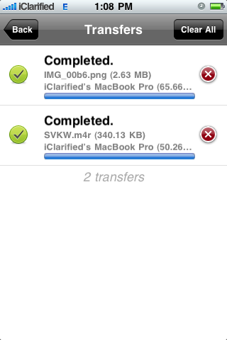Comment transférer des fichiers depuis l&#039;iPhone avec le Bluetooth [iBlueNova]