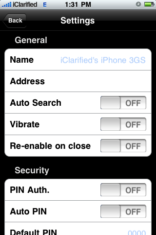 Comment transférer des fichiers depuis l&#039;iPhone avec le Bluetooth [iBlueNova]