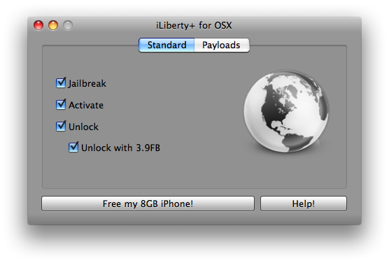 How to Unlock Your iPhone With iLiberty+ (Mac)