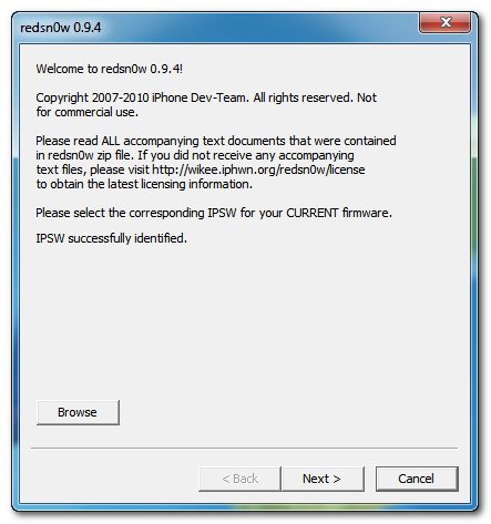 How to Jailbreak Your iPod Touch 1G Using RedSn0w (Windows) [3.1.3]