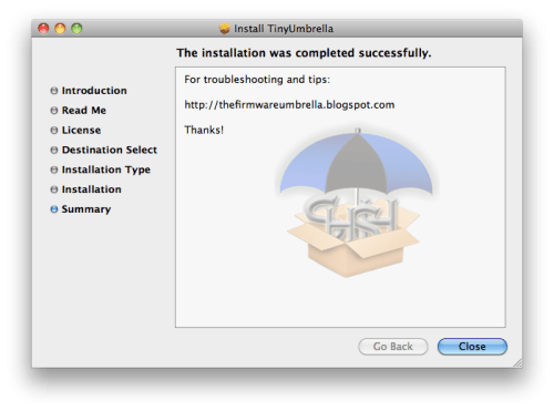 Cómo hacer una copia de seguridad de tu SHSH Blobs usando Firmware Umbrella