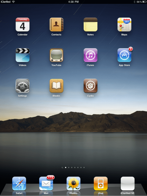 Como ejecutar aplicaciones de iPad en segundo plano