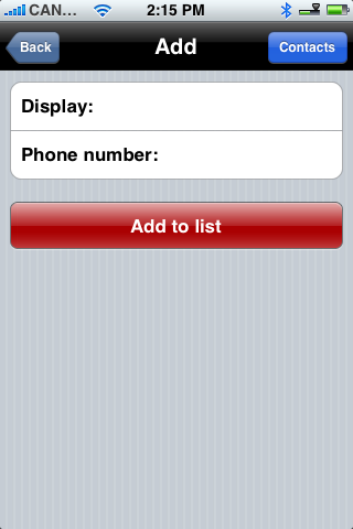 Como filtrar chamadas do iPhone e Mensagens de Texto (SMS) Usando iBlackList