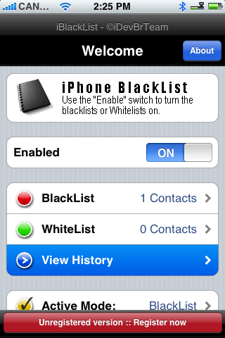 How to Filter iPhone Calls and SMS Using iBlackList