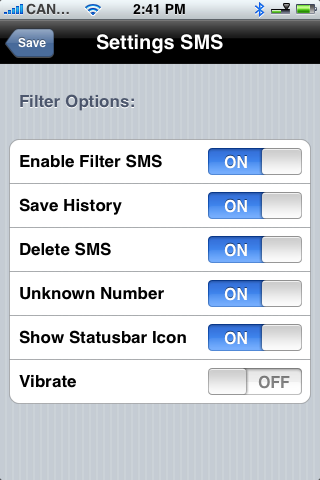 How to Filter iPhone Calls and SMS Using iBlackList