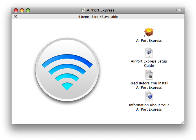 airport express. connected Airport Express.