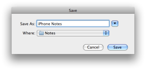 Bekap Notes-a na iPhone-u