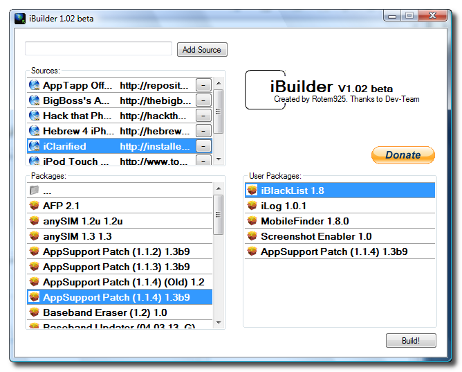 How to Create an iPhone Applications Bundle Using iBuilder