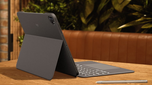 Logitech Releases &#039;Combo Touch&#039; Keyboard Case for New iPad Air and iPad Pro