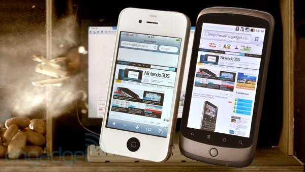 Android 2.2 vs iOS 4: Real World Browser Speed Test [Video]