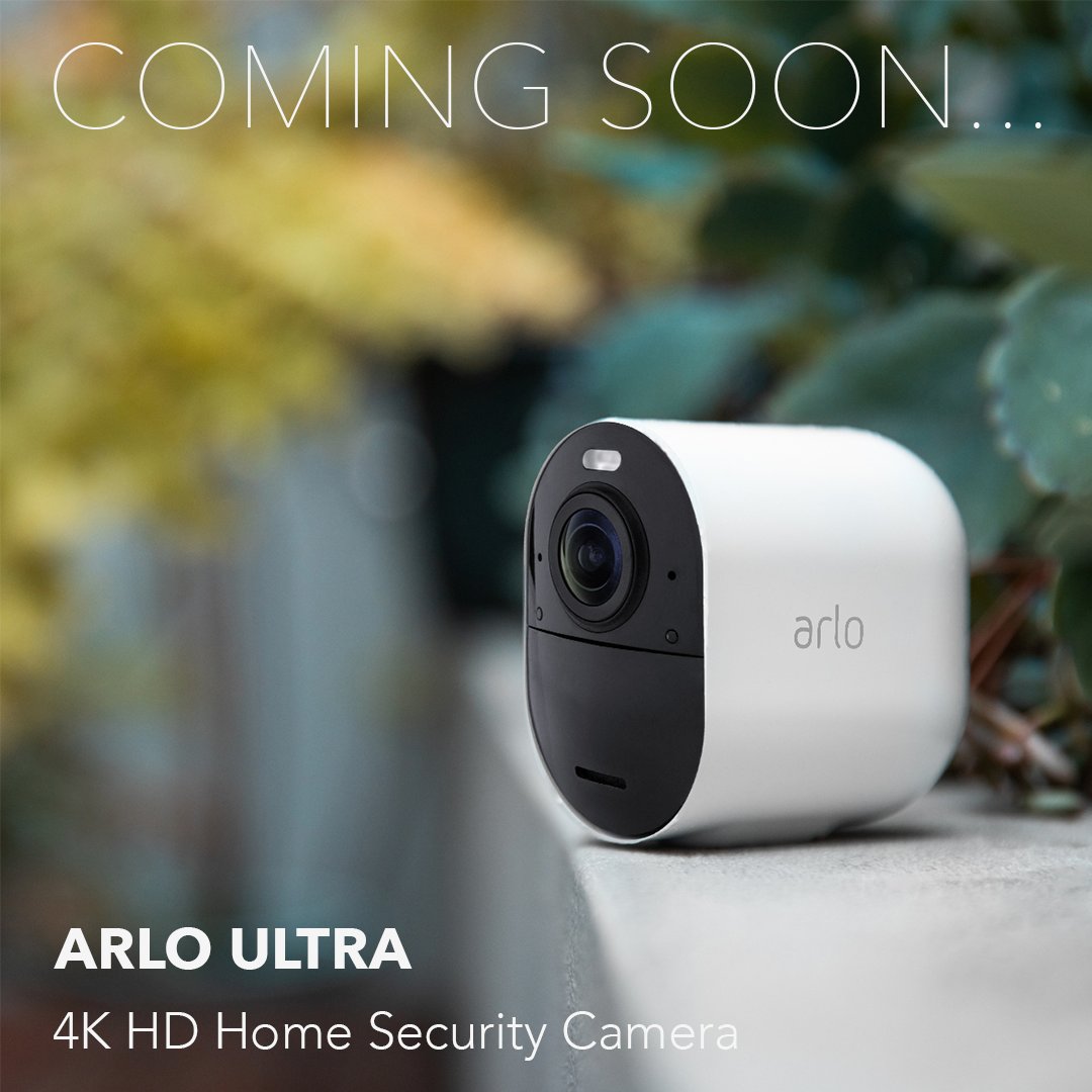 Netgear Unveils New &#039;Arlo Ultra&#039; Wireless 4K HDR Security Camera System With Color Night Vision