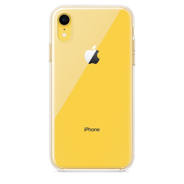 Apple Releases Clear Case for iPhone XR