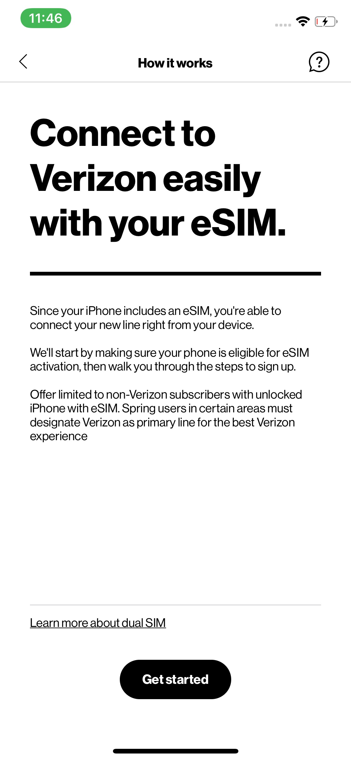 Verizon Launches eSIM Support for iPhone XS, XS Max, XR