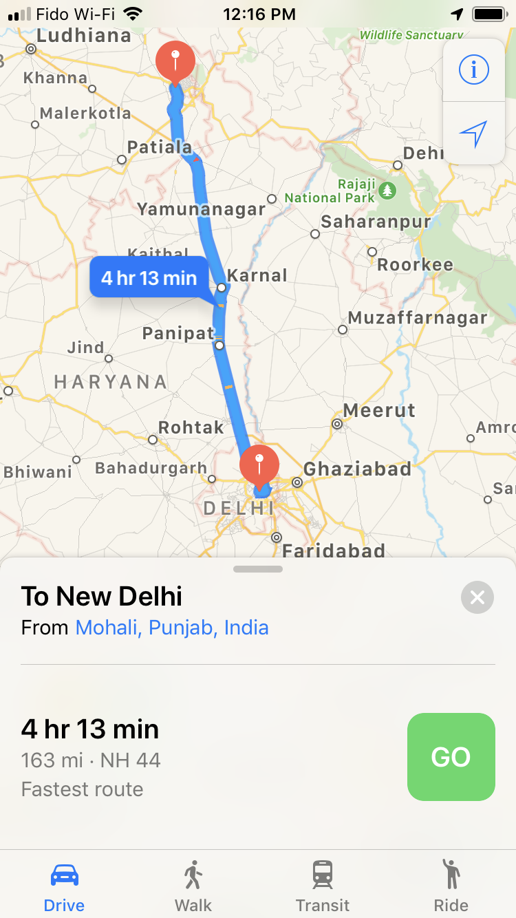 Apple Maps Gains Turn-by-Turn Directions in India
