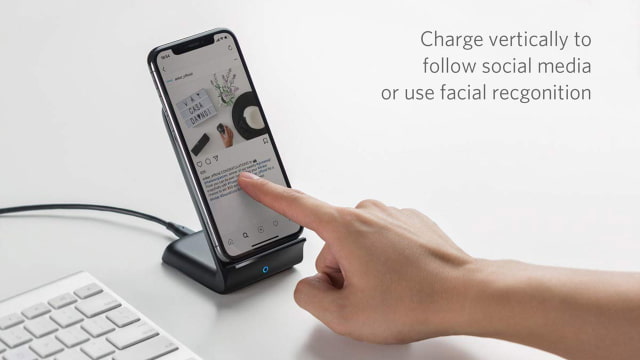 Anker Wireless Charging Stand for iPhone On Sale for $23.99 [Deal]