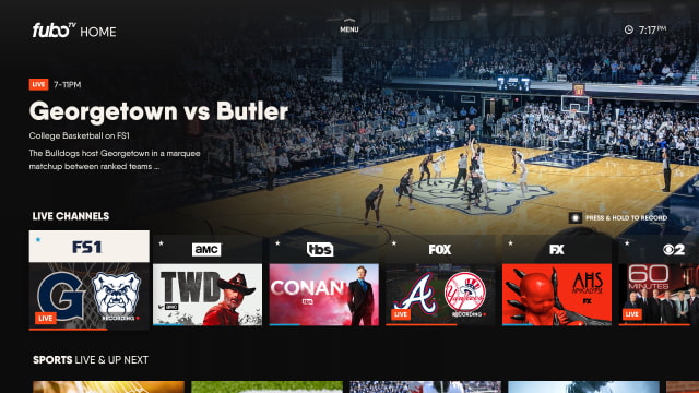 FuboTV is Now Integrated With Apple&#039;s TV App