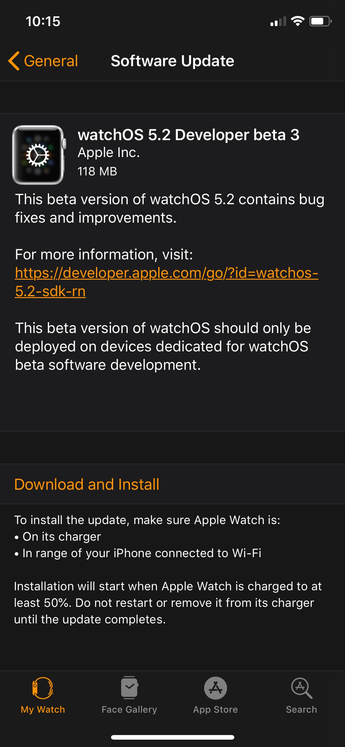 Apple Seeds watchOS 5.2 Beta 3 and tvOS 12.2 Beta 3 to Developers [Download]