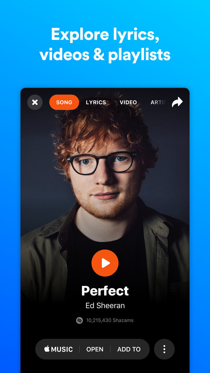Shazam Now Shows the Date and Time for Each Song Identified