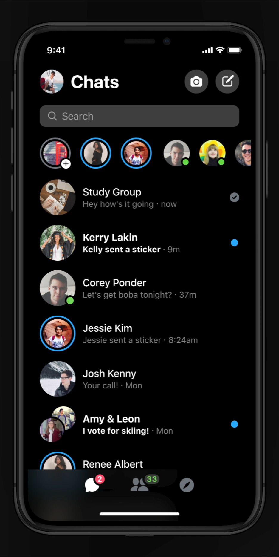 Dark Mode Now Available Globally in Facebook Messenger